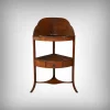Online Pamono Small Mahogany Corner Vanity Unit, Early 20th Century