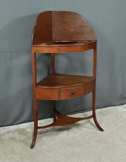 Online Pamono Small Mahogany Corner Vanity Unit, Early 20th Century