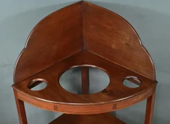 Online Pamono Small Mahogany Corner Vanity Unit, Early 20th Century