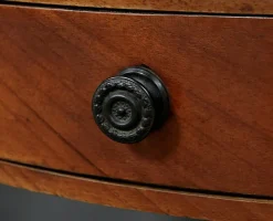 Online Pamono Small Mahogany Corner Vanity Unit, Early 20th Century
