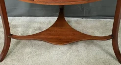 Online Pamono Small Mahogany Corner Vanity Unit, Early 20th Century