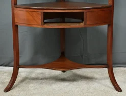 Online Pamono Small Mahogany Corner Vanity Unit, Early 20th Century