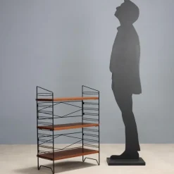 Online Pamono Small Mid-Century Bookcase, 1960s