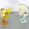 Pamono Small Mid-Century Italian Fans, Set of 2> Electronics
