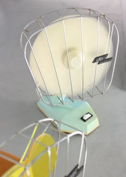 Pamono Small Mid-Century Italian Fans, Set of 2><noscript><img width=