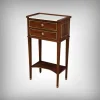 Sale Pamono Small Mid-Century Louis XVI Style Mahogany Side Table, 1950s