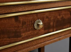 Sale Pamono Small Mid-Century Louis XVI Style Mahogany Side Table, 1950s