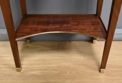 Sale Pamono Small Mid-Century Louis XVI Style Mahogany Side Table, 1950s