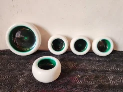 Best Pamono Small Mid-Century Modern Ceramic Bowls from Keramos Sevres, France, 1950s, Set of 5