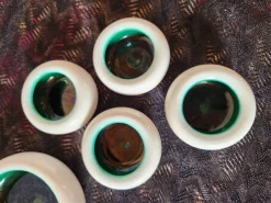Best Pamono Small Mid-Century Modern Ceramic Bowls from Keramos Sevres, France, 1950s, Set of 5