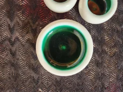 Best Pamono Small Mid-Century Modern Ceramic Bowls from Keramos Sevres, France, 1950s, Set of 5