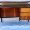 Pamono Small Mid-Century Modern Desk, 1950s-1970s> Desks
