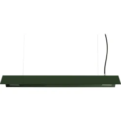 Pamono Small Misalliance Ral Bottle Green Suspended Light by Lexavala> Ceiling Lights