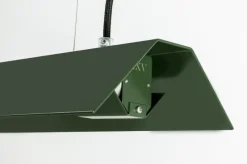 Pamono Small Misalliance Ral Bottle Green Suspended Light by Lexavala><noscript><img width=