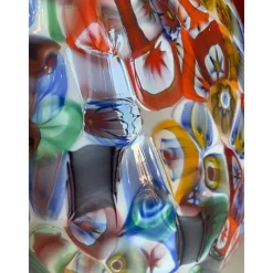 Best Pamono Small Murano Style Glass Egg Table Lamps by Simoeng, Set of 2