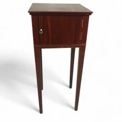 Pamono Small Nightstand or Side Table, Germany, 1820s><noscript><img width=