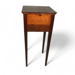 Pamono Small Nightstand or Side Table, Germany, 1820s><noscript><img width=