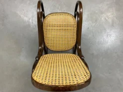 Pamono Small No. 10 Children's Rocking Chair attributed to Thonet, 1930s><noscript><img width=