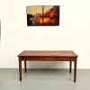 Hot Pamono Small Oak and Cherry Table, 1950s