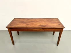 Hot Pamono Small Oak and Cherry Table, 1950s