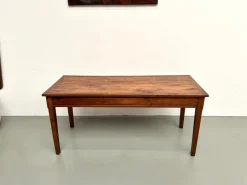 Hot Pamono Small Oak and Cherry Table, 1950s