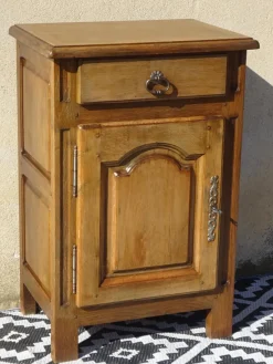 Hot Pamono Small Oak One-Door Jam Buffet, 1970s