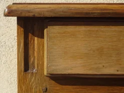 Hot Pamono Small Oak One-Door Jam Buffet, 1970s