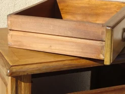 Hot Pamono Small Oak One-Door Jam Buffet, 1970s