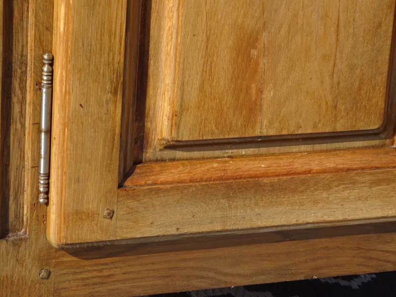 Hot Pamono Small Oak One-Door Jam Buffet, 1970s