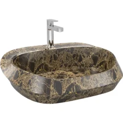 Pamono Small Opera Tosca Washbasin by Marmi Serafini> Architectural Elements