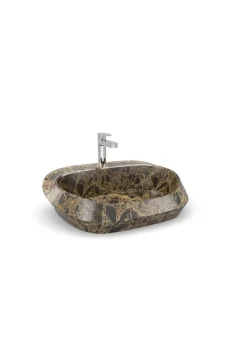 Pamono Small Opera Tosca Washbasin by Marmi Serafini> Architectural Elements
