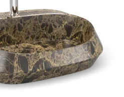 Pamono Small Opera Tosca Washbasin by Marmi Serafini><noscript><img width=