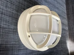 Pamono Small Outdoor Wall or Ceiling Lamp from Bega, 1980s> Garden Lighting
