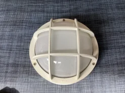Pamono Small Outdoor Wall or Ceiling Lamp from Bega, 1980s><noscript><img width=