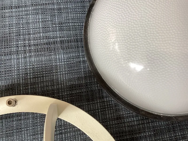 Pamono Small Outdoor Wall or Ceiling Lamp from Bega, 1980s> Garden Lighting