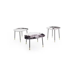 Pamono Small Pebble Coffee Table by Morica Design> Tables