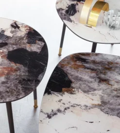 Pamono Small Pebble Coffee Table by Morica Design><noscript><img width=