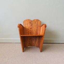 Clearance Pamono Small Portuguese Constructivist Armchair, 1930s