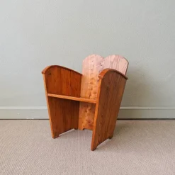 Clearance Pamono Small Portuguese Constructivist Armchair, 1930s