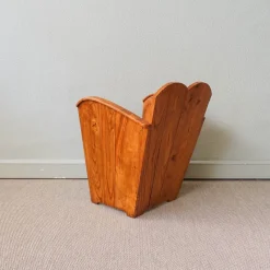 Clearance Pamono Small Portuguese Constructivist Armchair, 1930s