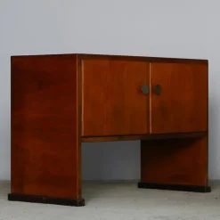 Pamono Small Rationalist Console in the style of Gio Ponti, 1930s><noscript><img width=