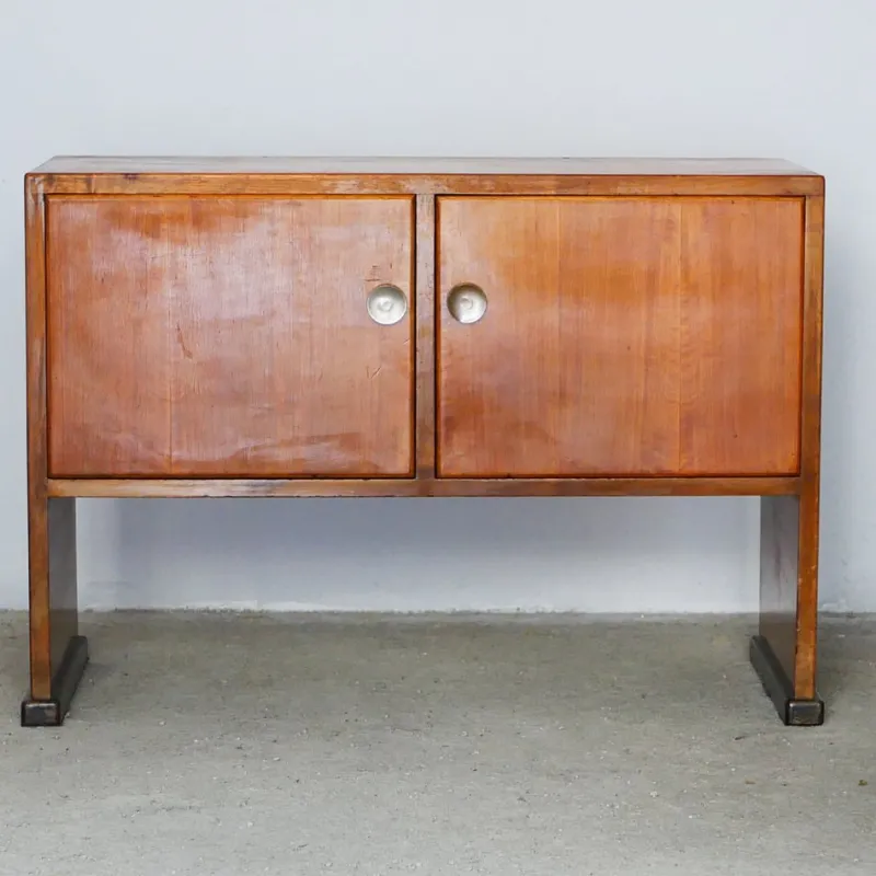 Pamono Small Rationalist Console in the style of Gio Ponti, 1930s> Console Tables