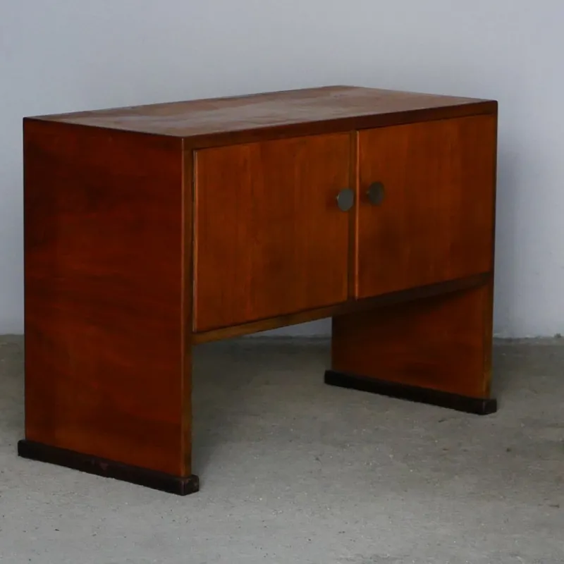 Pamono Small Rationalist Console in the style of Gio Ponti, 1930s> Console Tables