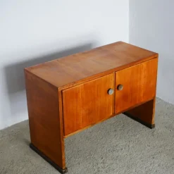Pamono Small Rationalist Console in the style of Gio Ponti, 1930s><noscript><img width=