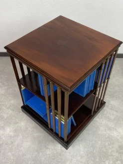 Clearance Pamono Small Revolver Bookcase, 1930s