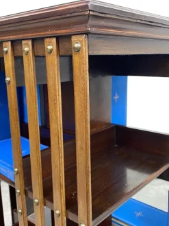 Clearance Pamono Small Revolver Bookcase, 1930s