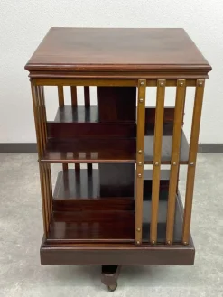 Clearance Pamono Small Revolver Bookcase, 1930s
