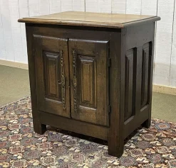 Pamono Small Rustic Buffet in Oak><noscript><img width=