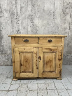 Hot Pamono Small Rustic French Shop Counter, 1890s