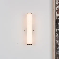 Clearance Pamono Small Sarral Alabaster Wall Light from Pure White Lines